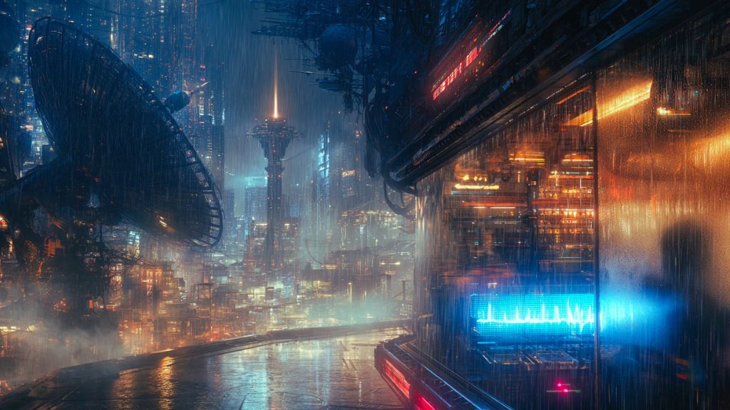 The Neon Ghost Frequencies sequence