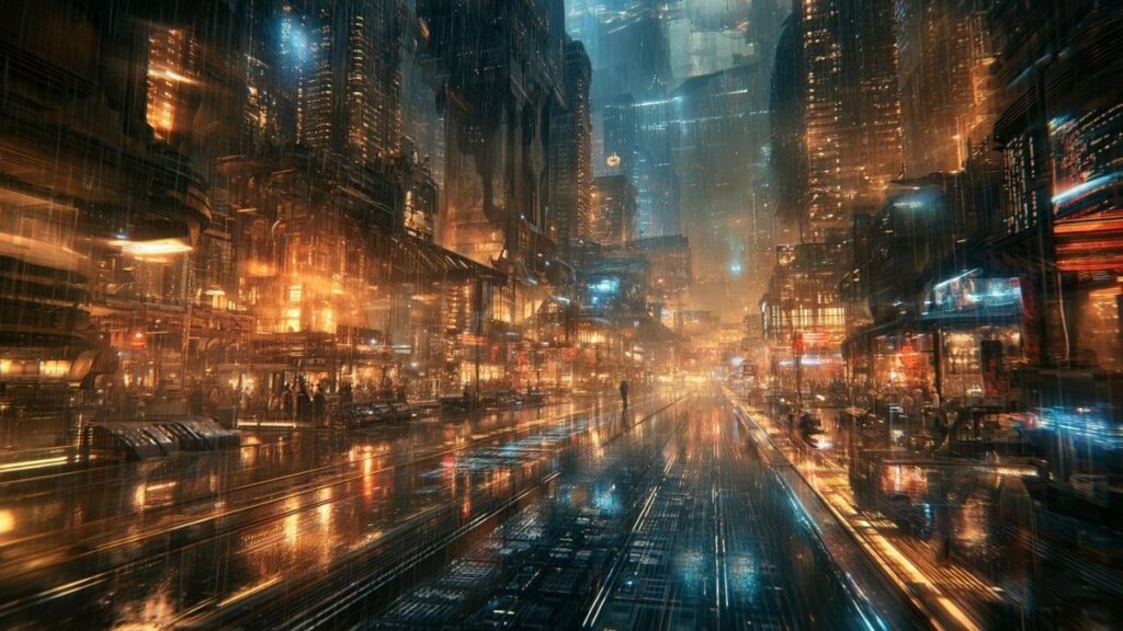 Where Neon Ghost Frequencies Begins by Wartonno