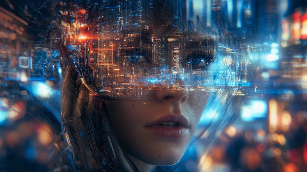 Neuromancer Protocol _ Cyberpunk Ambient by Wartonno