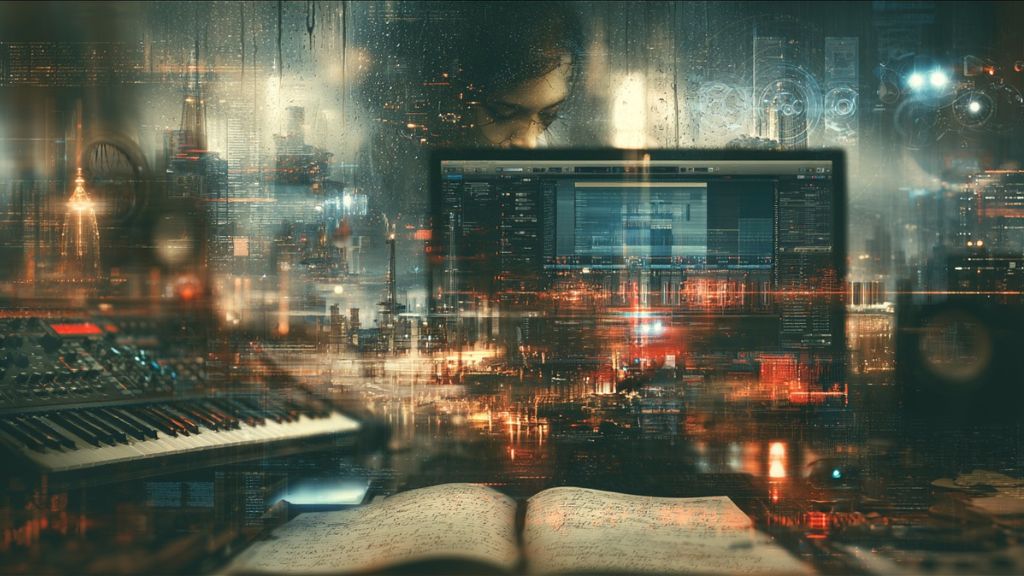 Perhaps the most important sound in my music is not a synthesizer at all
