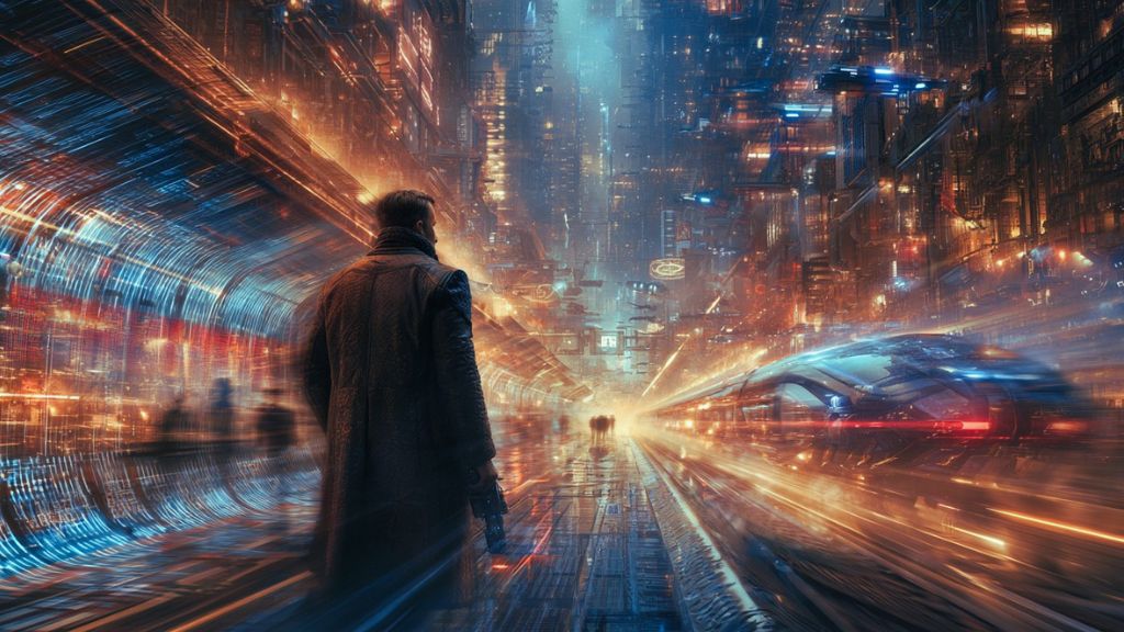 Blade Runner After Midnight | Cyberpunk Ambient by Wartonno
